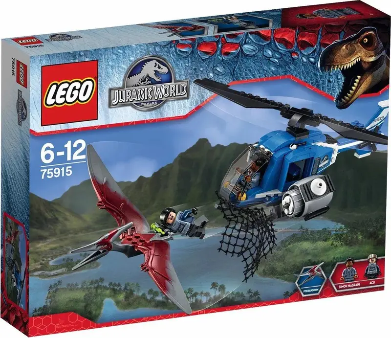 Lego Vang De Pteranodon Dino En Sluit Hem Op 75915 Jurassic World 2
