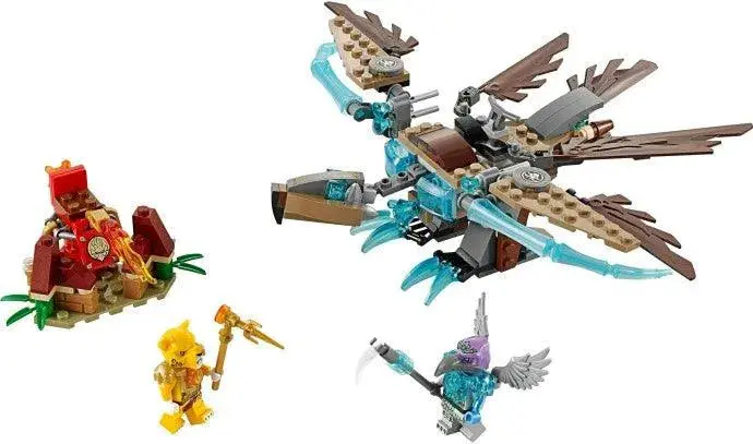 Lego Vardy's Ice Vulture Glider 70141 Legends Of Chima - Fire Vs. Ice 2