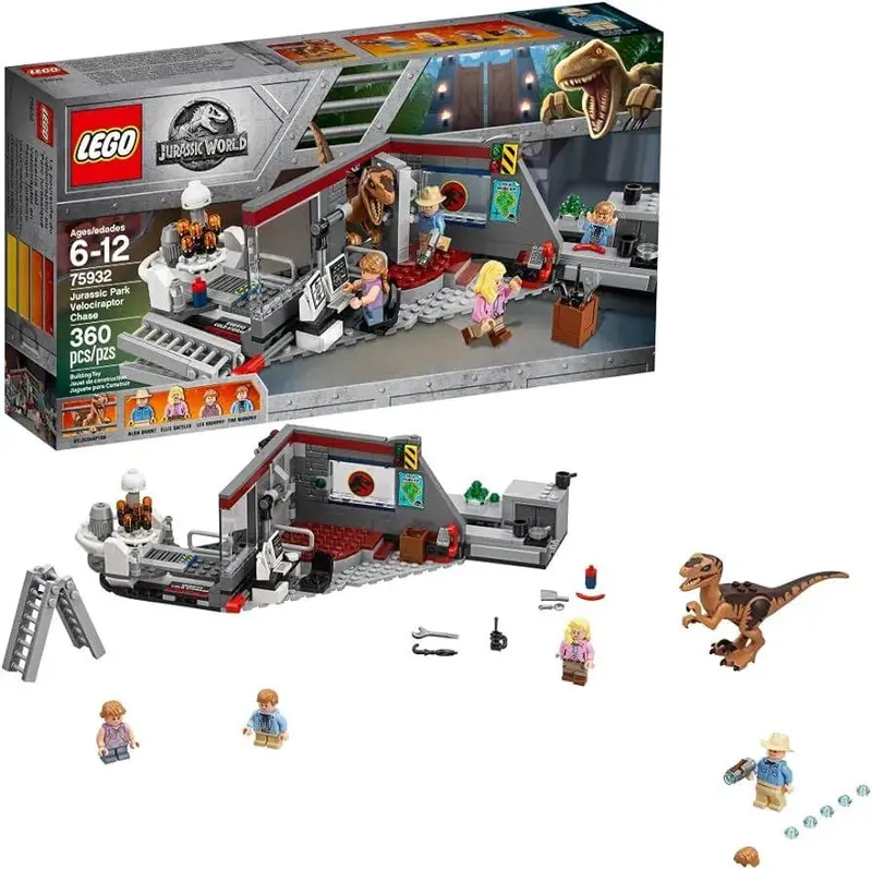 Lego Velociraptor Dinosaurus 75932 Jurassic World 1