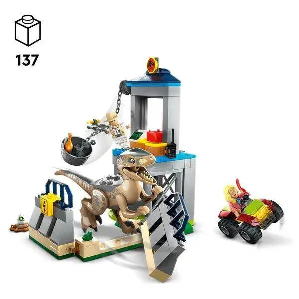 Lego Velociraptor Escape 76957 Jurassic World 2