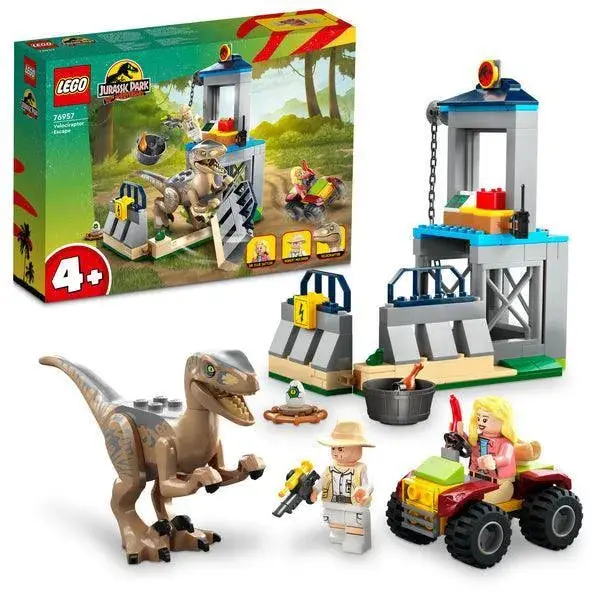 Lego Velociraptor Ontsnapping 76957 Jurrasic World 1