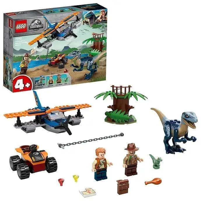 Lego Velociraptor Reddingsmissie 75942 Jurassic World 1