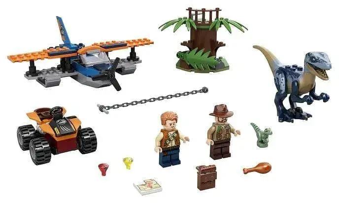 Lego Velociraptor Reddingsmissie 75942 Jurassic World 2