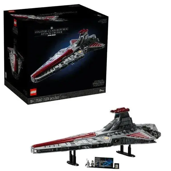 Lego Venator Class Republic Attack Cruiser 75367 Starwars 1