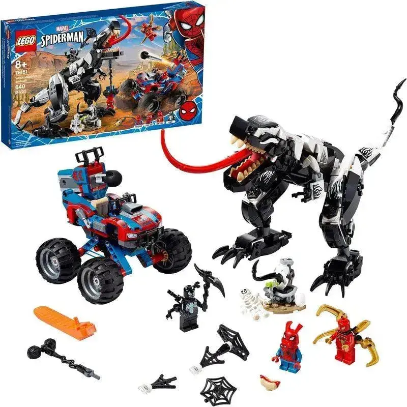 Lego Venom Hinderlaag 76151 Spiderman 1