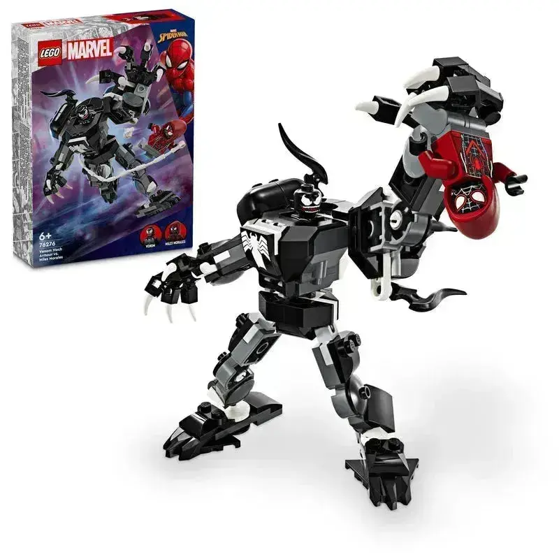 Lego Venom Mechapantser Vs. Miles Morales 76276 Superheroes 1