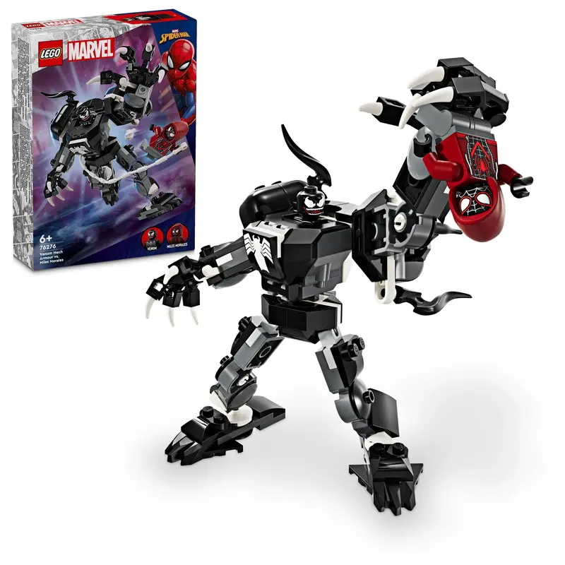 Lego Venom Mechapantser Vs Miles Morales 76276 Superheroes 1