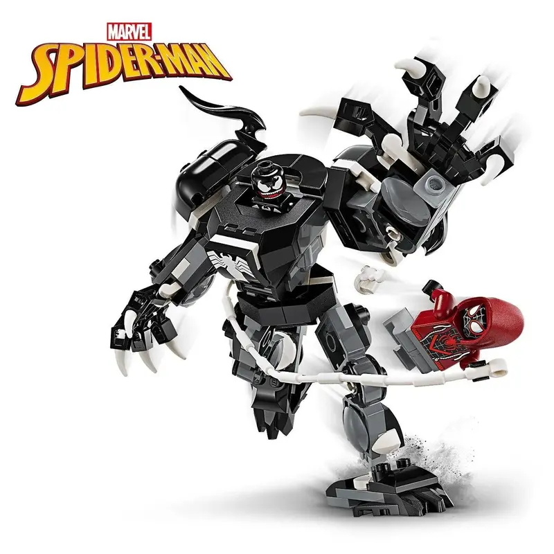 Lego Venom Mechapantser Vs Miles Morales 76276 Superheroes 2
