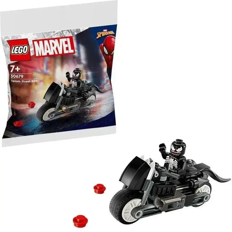 Lego Venom Straat Motor 30679 Superheroes 1