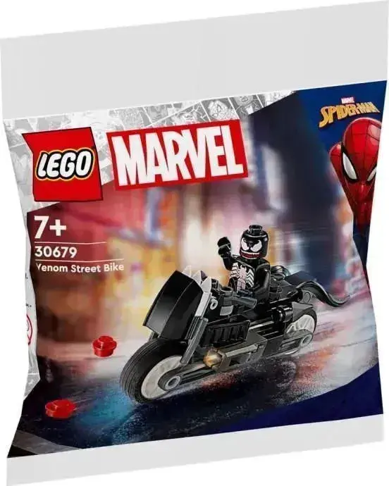 Lego Venom Straat Motor 30679 Superheroes 2