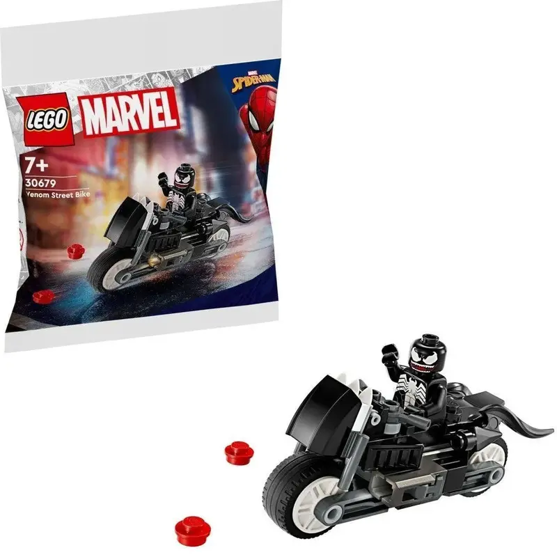 Lego Venom Street Bike 30679 Superheroes 1