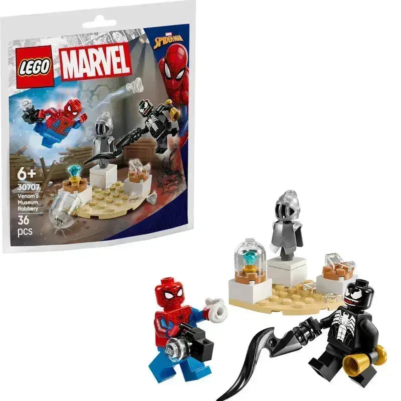 Lego Venom's Museumoverval 30707 Superheroes 1