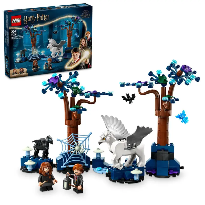 Lego Verboden Bos: Magische Wezens 76432 Harry Potter 1