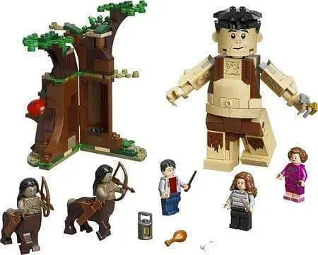 Lego Verboden Bos: Omber En Groemp 75967 Harry Potter 1