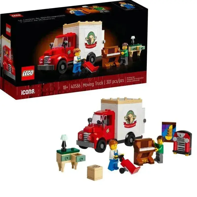 Lego Verhuiswagen 40586 Icons 1