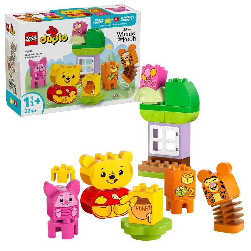 Lego Verjaardagsfeest Van Winnie The Pooh 10457 Duplo 1
