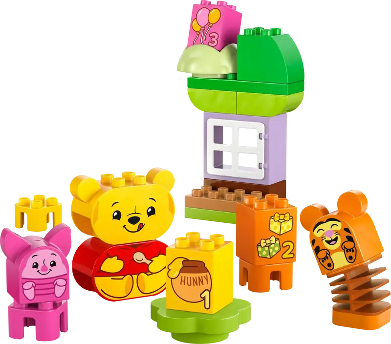 Lego Verjaardagsfeest Van Winnie The Pooh 10457 Duplo 2