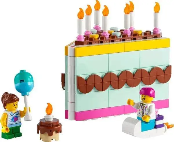 Lego Verjaardagstaart 40641 Creator 2