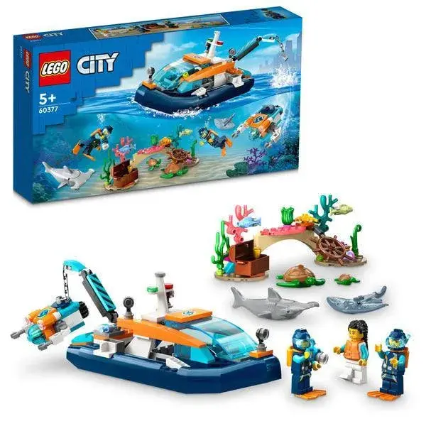 Lego Verkenningsduikboot 60377 City 1