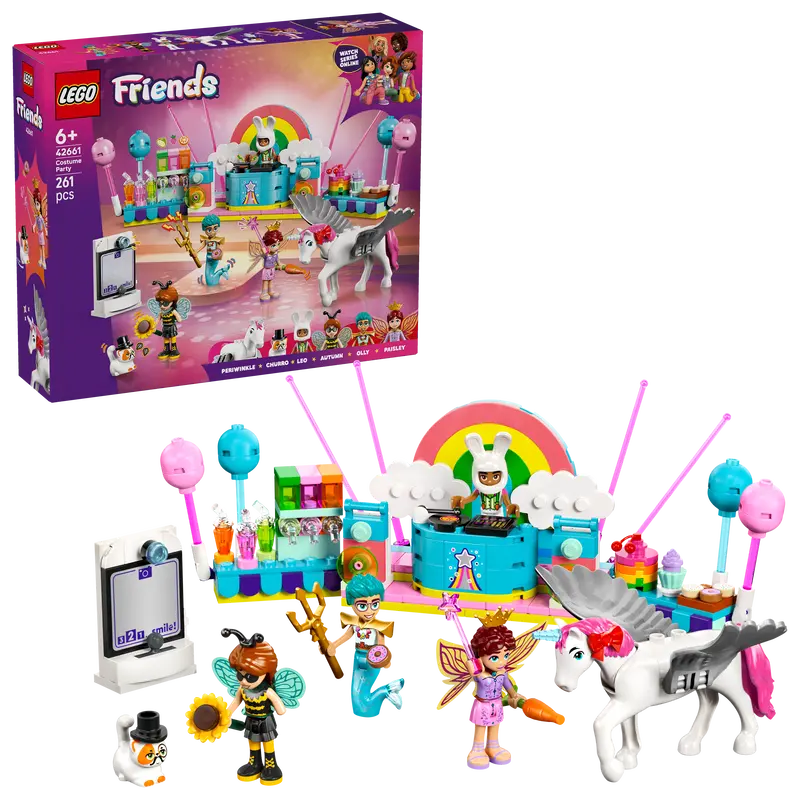 Lego Verkleedfeestje Met Eenhoorn En Fee 42661 Friends 1