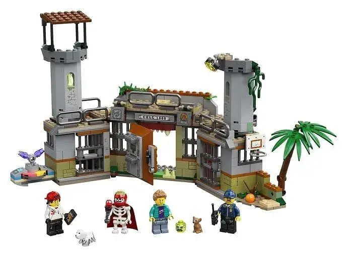 Lego Verlaten Gevangenis 70435 Hidden Side 1