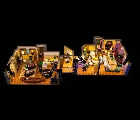 Lego Verlichting Voor De Appartementen Van Friends / F.R.I.E.N.D.S) 10292 Ideas 1