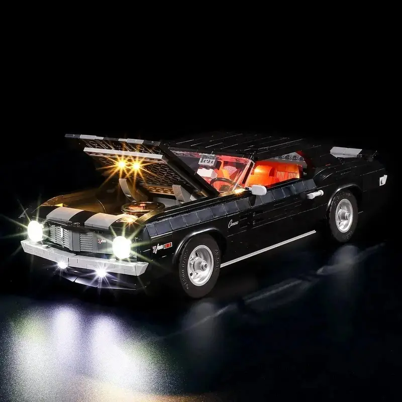 Lego Verlichtingset Chevrolet Camaro 10304 1