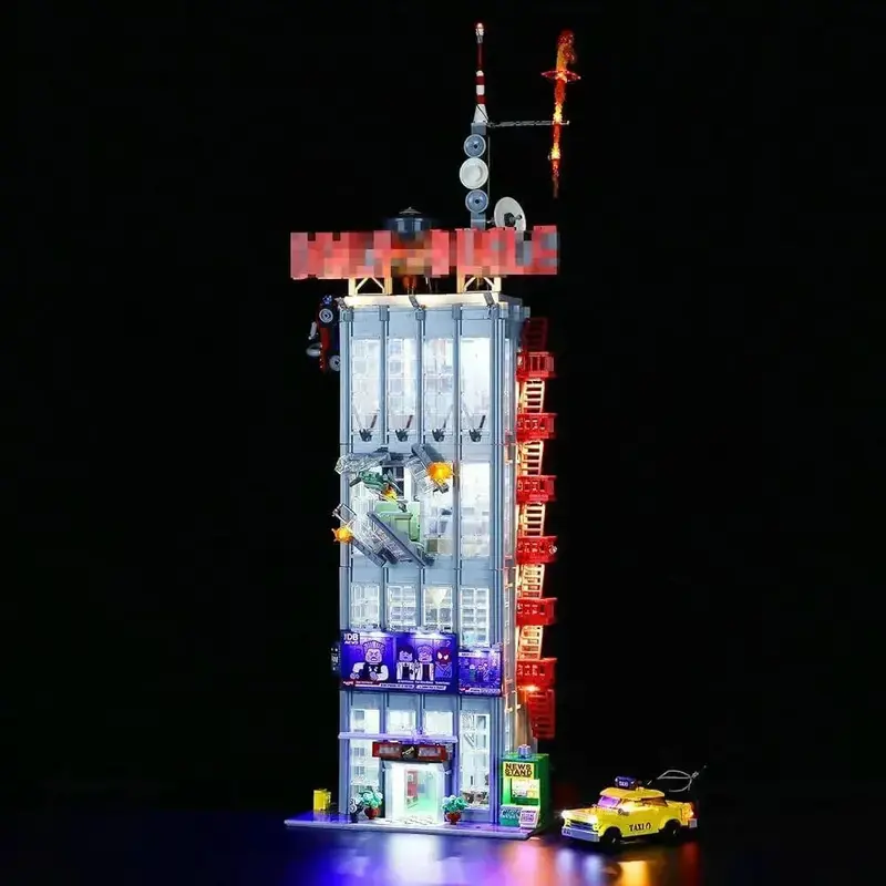 Lego Verlichtingset Daily Buggle 76178 Superheroes 1
