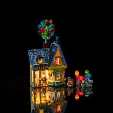 Lego Verlichtingset Disney Up Huis 43217 Ideas 1