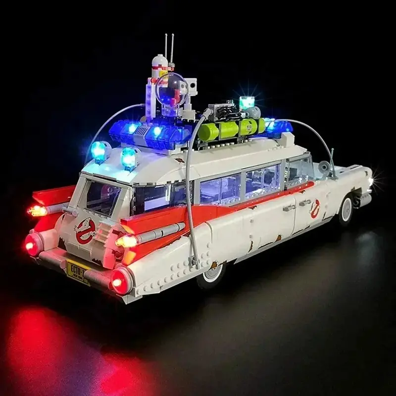 Lego Verlichtingset Ecto 1 Ghostbusters 10274 1