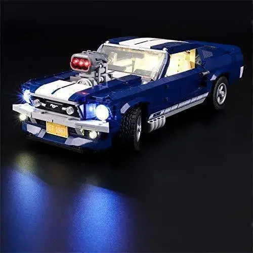 Lego Verlichtingset Ford Mustang 10265 1