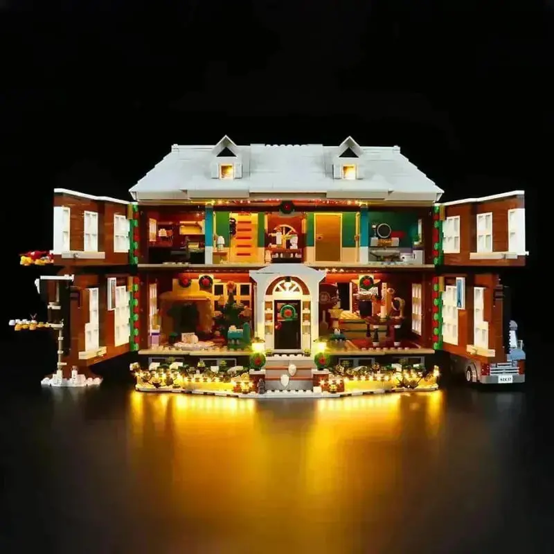 Lego Verlichtingset Home Alone Huis 21330 Icons 1