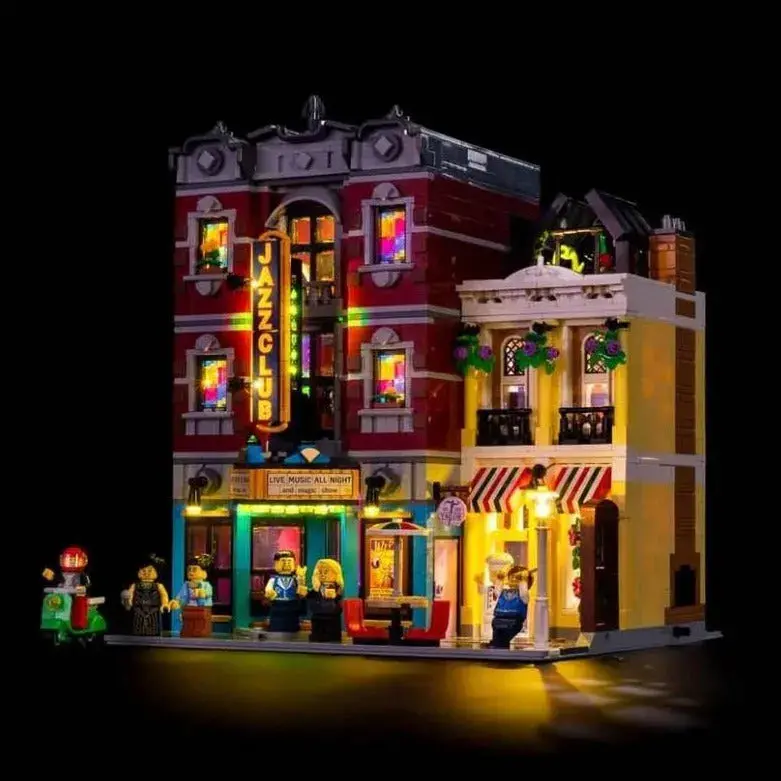 Lego Verlichtingset Jazz Club 10312 Ideas 1