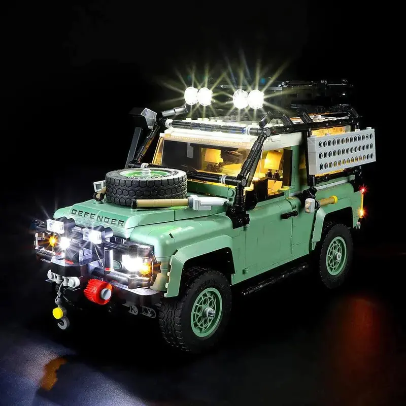 Lego Verlichtingset Land Rover Classic 10317 Icons 1