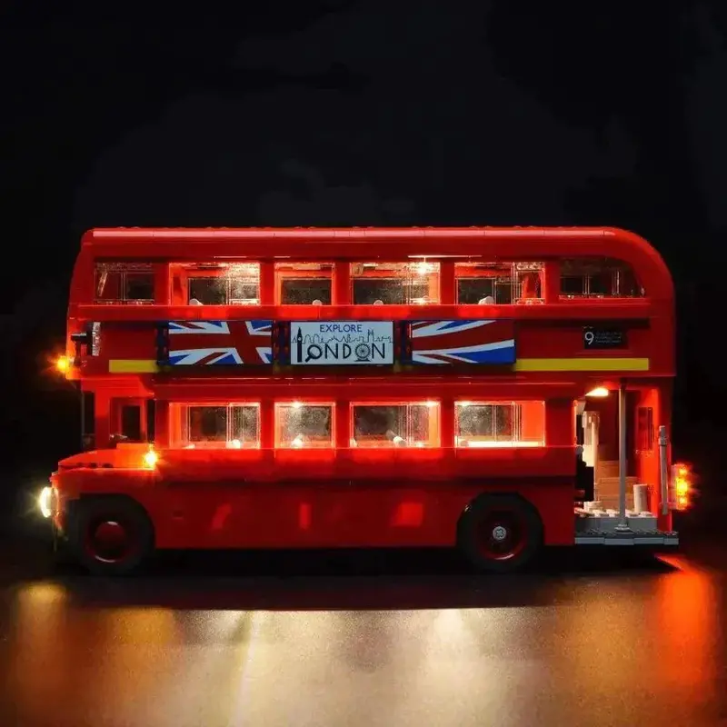 Lego Verlichtingset London Bus 10258 1
