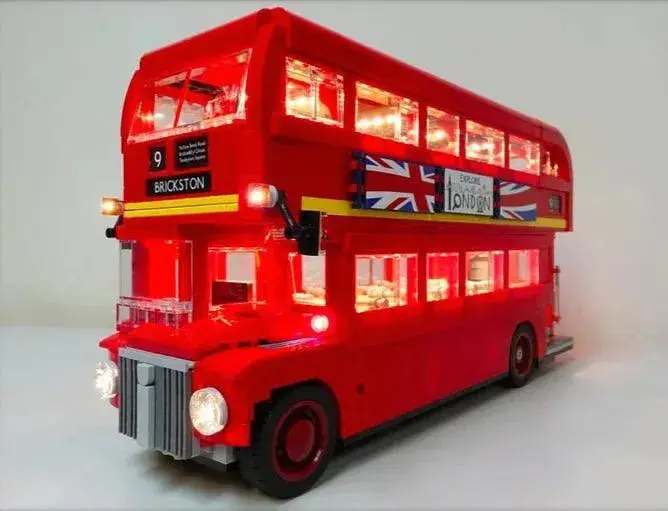 Lego Verlichtingset London Bus 10258 2