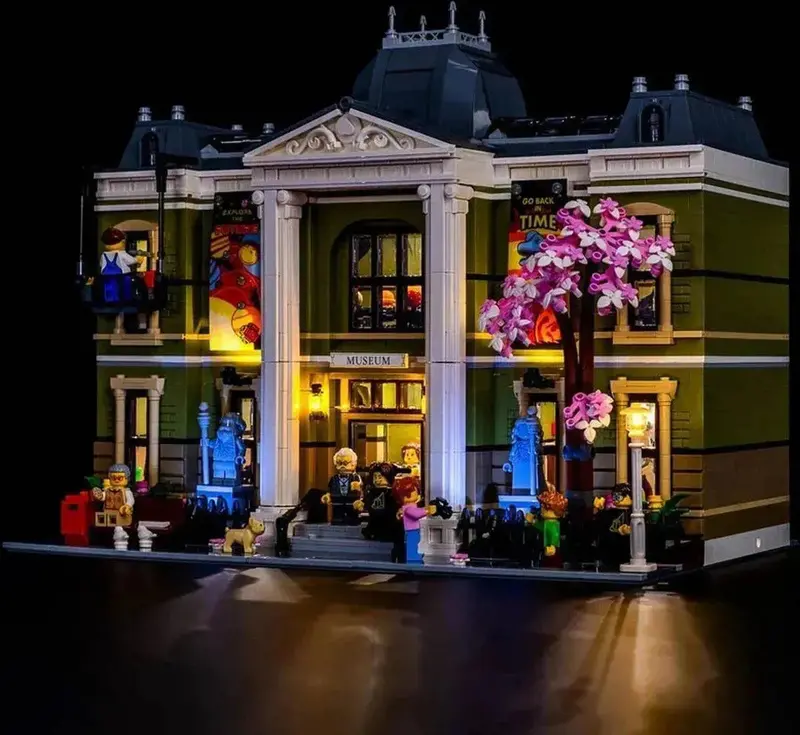 Lego Verlichtingset Natuur Historisch Museum 10326 Icons 1