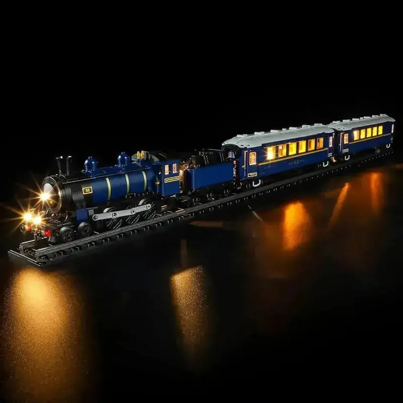 Lego Verlichtingset Orient Express Trein 21344 Icons 1