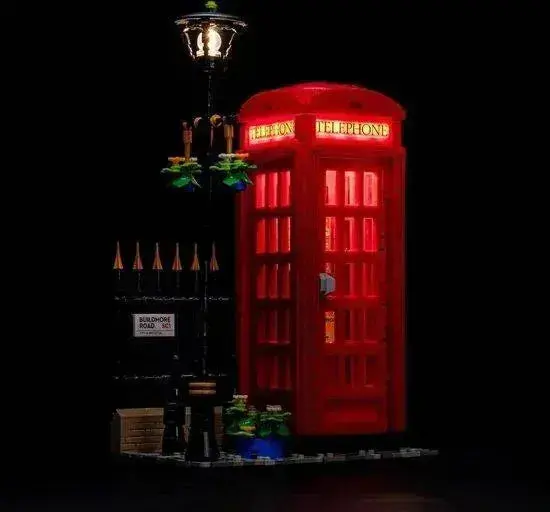 Lego Verlichtingset Telefooncel 21347 Icons 1