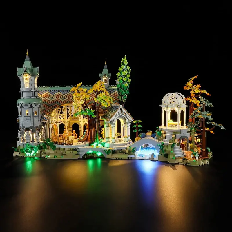 Lego Verlichtingset The Lord Of The Rings Rivendel 10316 1