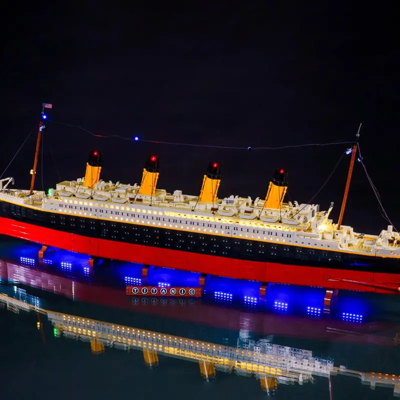 Lego Verlichtingset Titanic 10294 Icons 1