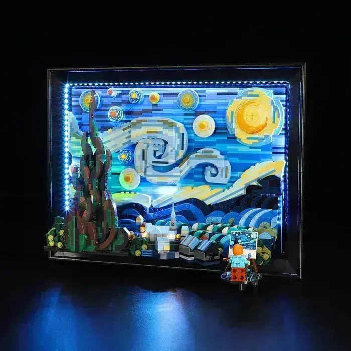 Lego Verlichtingset Vincent Van Gogh 21333 Art 1