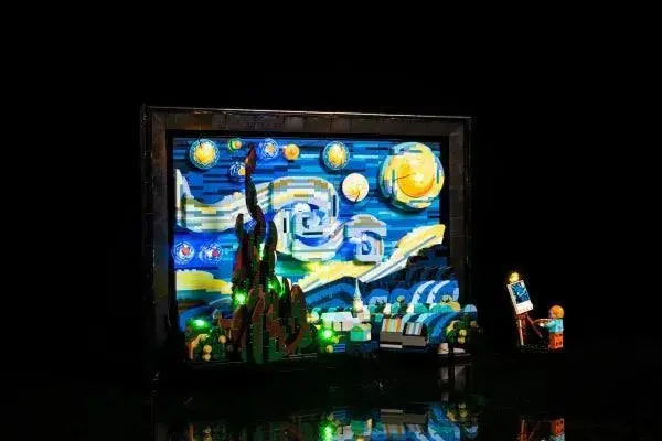 Lego Verlichtingset Vincent Van Gogh 21333 Art 2