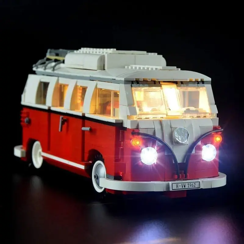 Lego Verlichtingset Vw Camper 10220 1