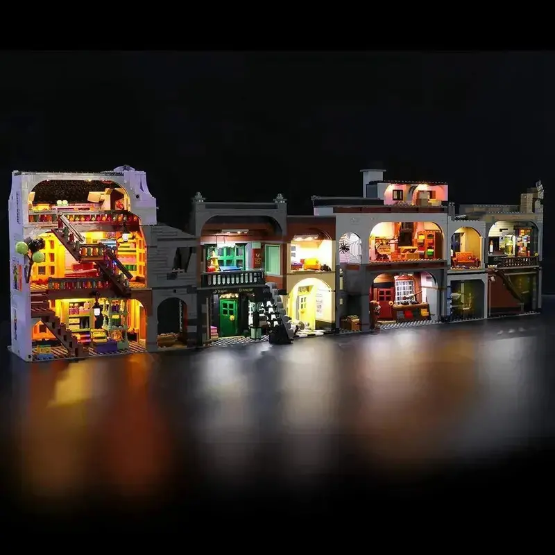 Lego Verlichtingset Weg Is Weg / Diagonalley 75978 Harry Potter 1