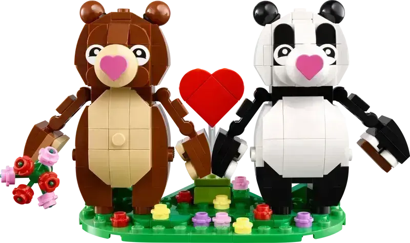 Lego Verliefde Beren 40821 Brickheadz 2