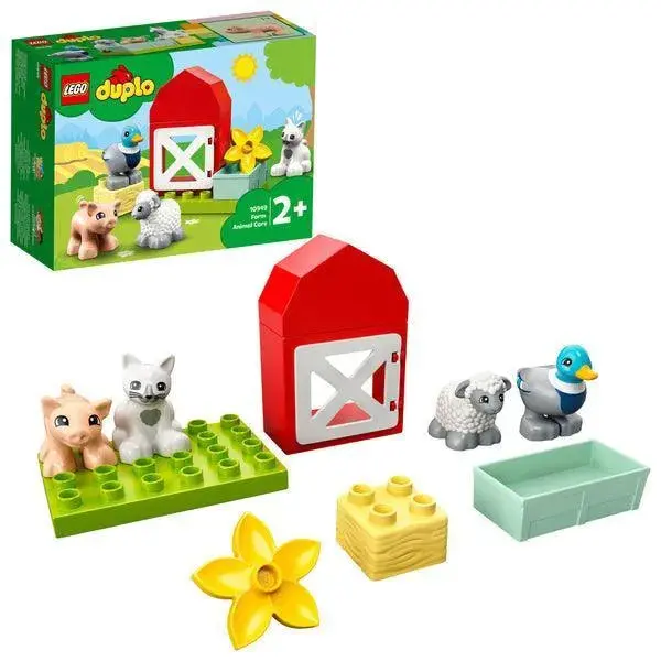 Lego Verzorging Van De Boerderij Dieren 10949 Duplo 1