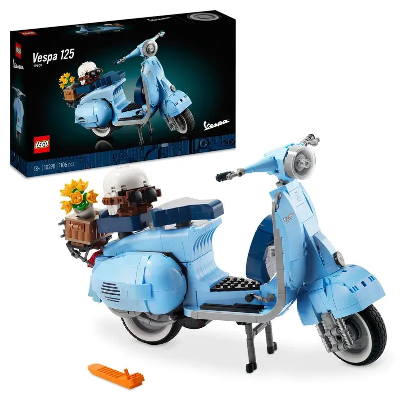 Lego Vespa 125 Piaggio Moped 10298 Icons 1