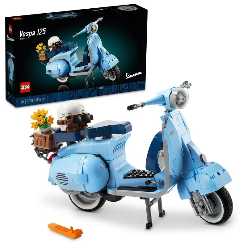 Lego Vespa 125 Piaggio Scooter 10298 Icons 1