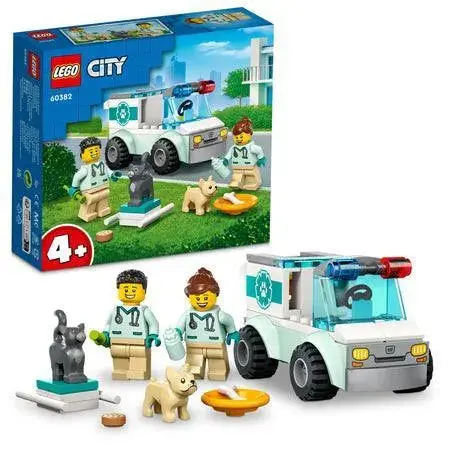 Lego Vet Van Rescue 60382 City 1